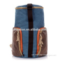 beautiful design canvas woman man bag backpack
